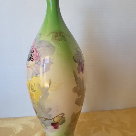 ca. 1895 ROYAL BONN GERMANY VASE - ARTIST SIGNED - PERFECT COND. - ESTATE FIND - Picture 6 of 8